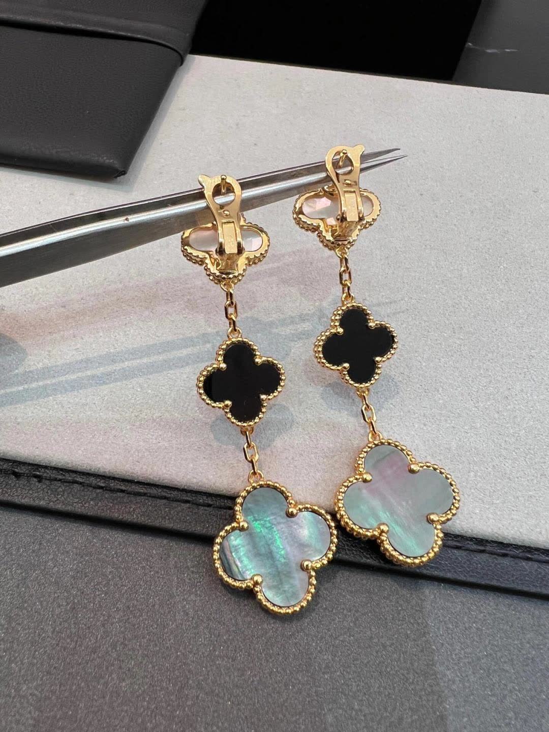 Van Cleef & Arpels Alhambra Earrings